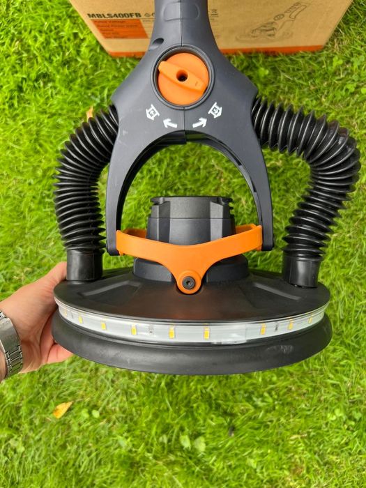 MAXXT Brushless Drywall Sander з ексцентриком і LED-підссвіткою