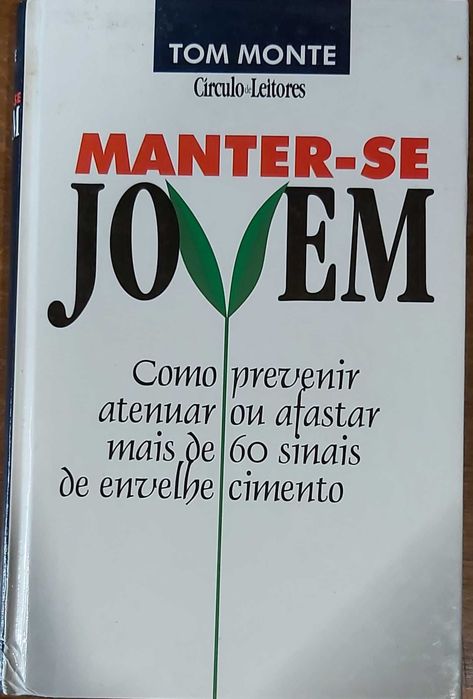 Livro Ref Par 2 - Tom Monte - Manter-se jovem