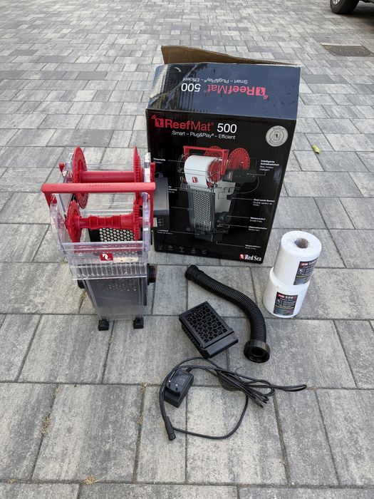Rollermat RedSea Reefmat 500, akwarium morskie