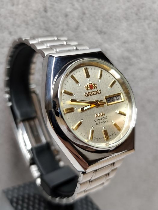 Orient Crystal AAA rozmiar 37x41 mm