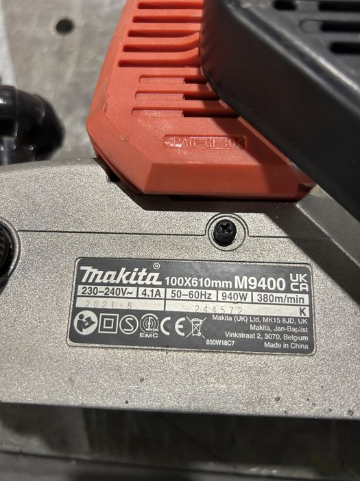 Szlifierka Makita M9400 czołg 2021r