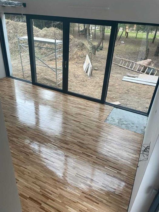 Parkiet przemysłowy dąb mozaika 14x15x250