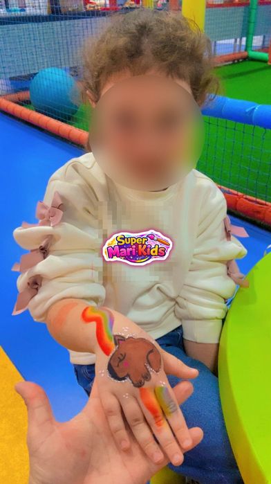 Pintura Facial Infantil & Modelagem de Balões