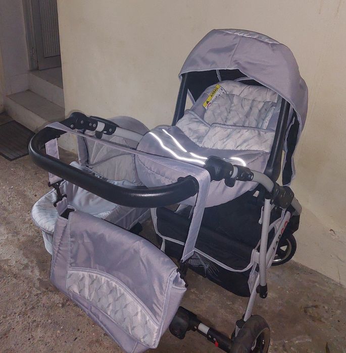 Carrinho de bebe multifunções