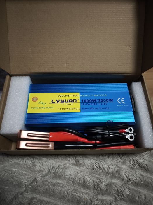 Inversor Onda Senoidal Pura Entrada 12 Volts Saída 220 Volts

Inversor