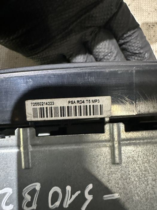 Radio Cd Citroen Berlingo Ii 2008R. 96645132Xt