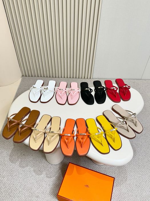 Hermes Kelly шльопанці