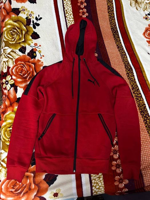Теплий чоловічий спортивний костюм Puma S