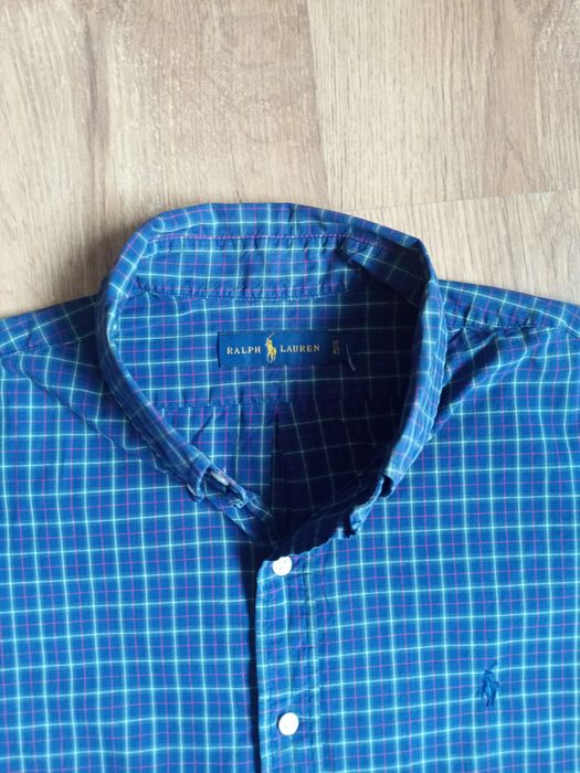 Ralph Lauren oryginalne wiosnę regular koszulę męskie jak nowe