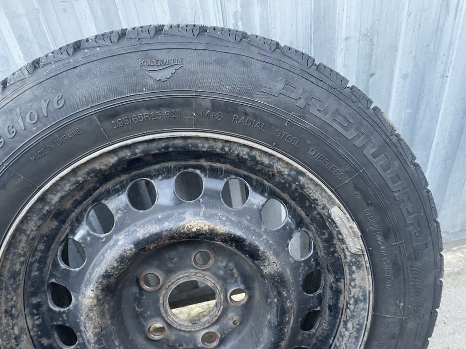 Колеса зимові r15 195/65