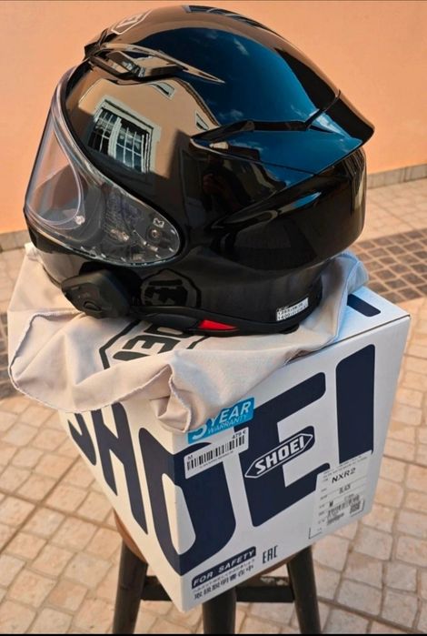 Capacete Shoei NXR2  tamanho M
