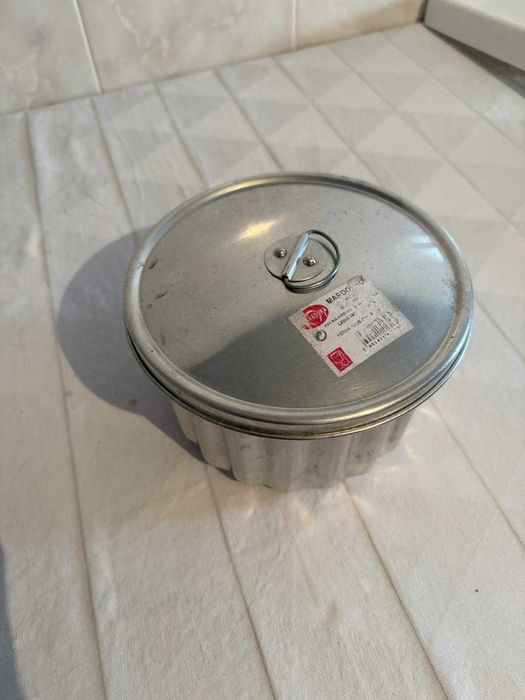 Formas para apoio na restauração: pudim