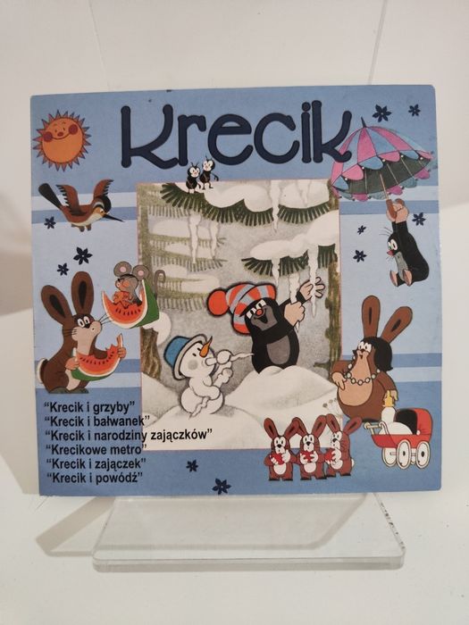 Krecik i grzyby, bałwanek, narodziny zajączków, krecikowe metro