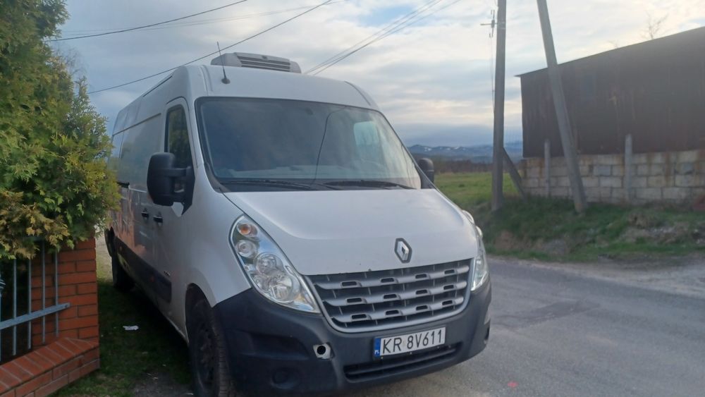 Renault Master 3 Chłodnia