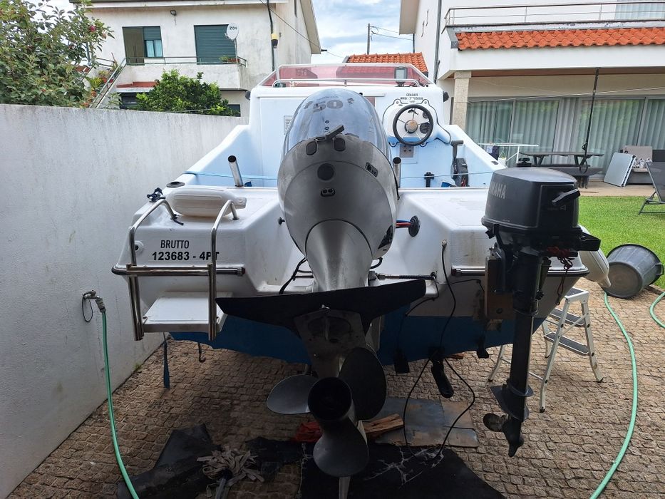 Barco recreio classe 4