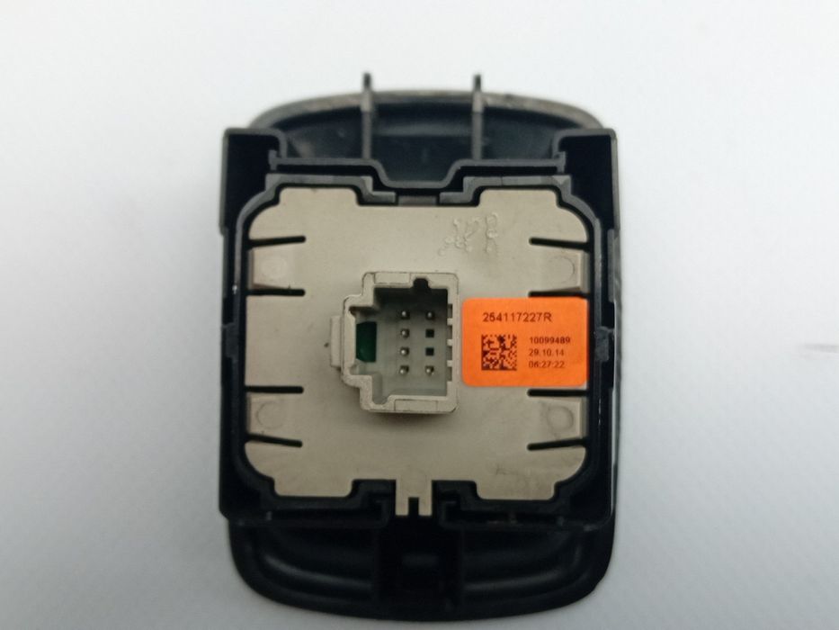 Comando / botão / interruptor vidros frente esquerdo SMART ForTwo Coup