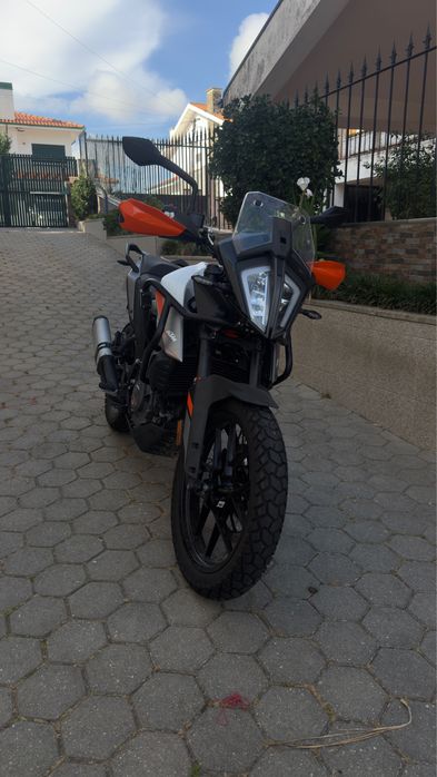 KTM 390 Adventure R