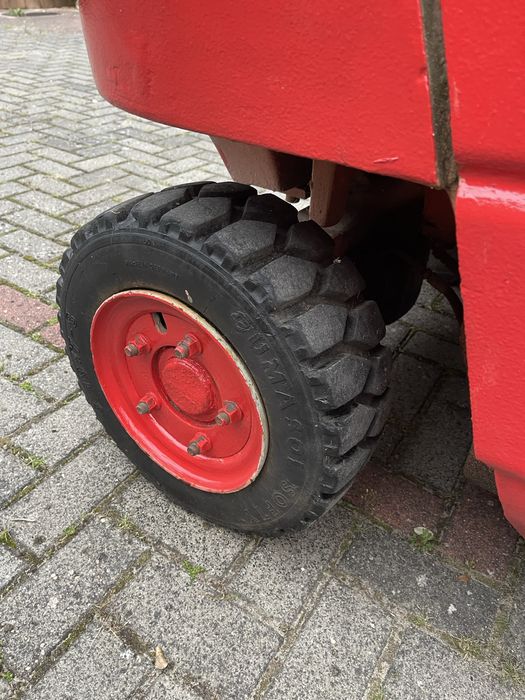 Wózek widłowy Linde H15 D