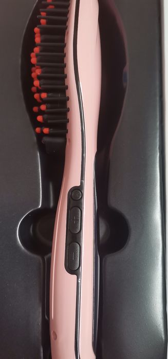 Escova alisadora elétrica