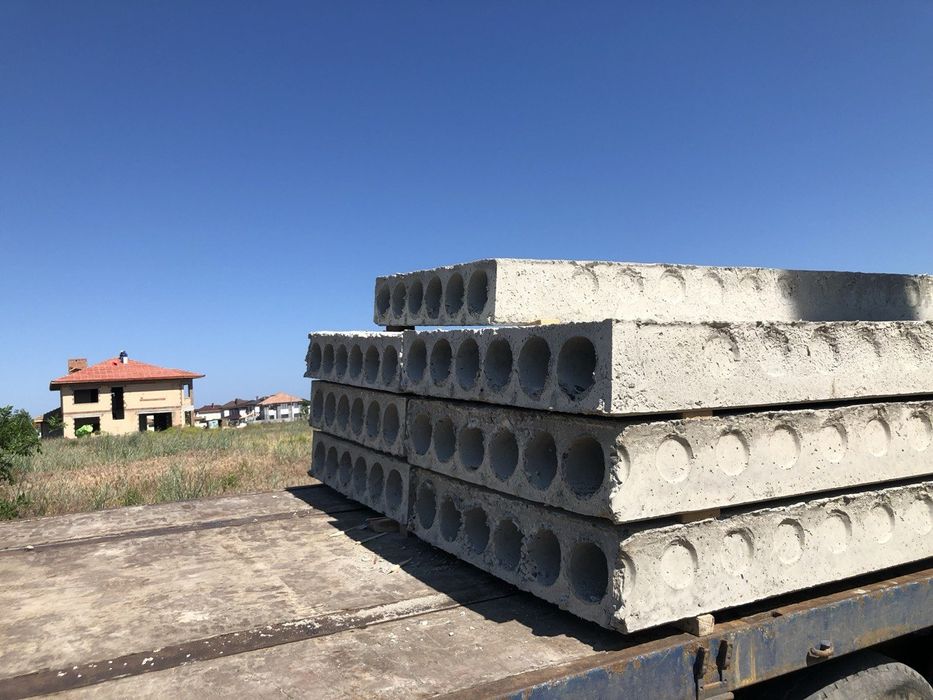 Плиты перекрытия ПК