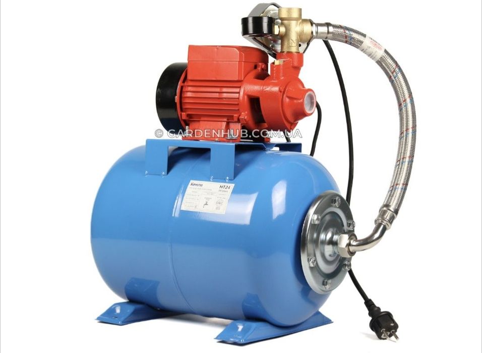 Насосна станція 370 Вт напір 35 м 24л бак