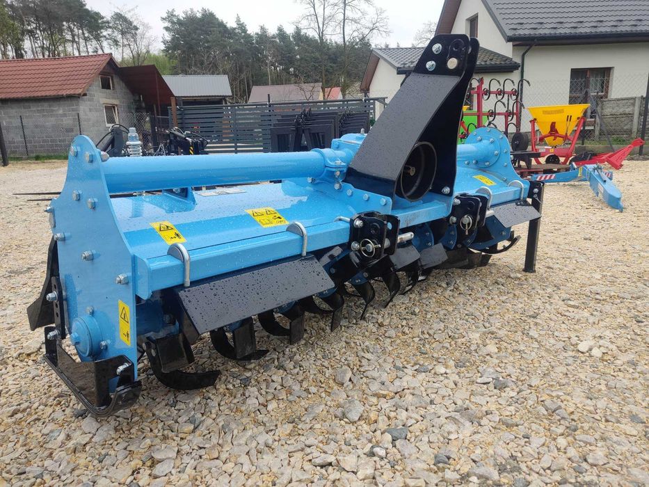 Glebogryzarka zawieszana do traktora nowa do uprawy ogrodu gwarancja