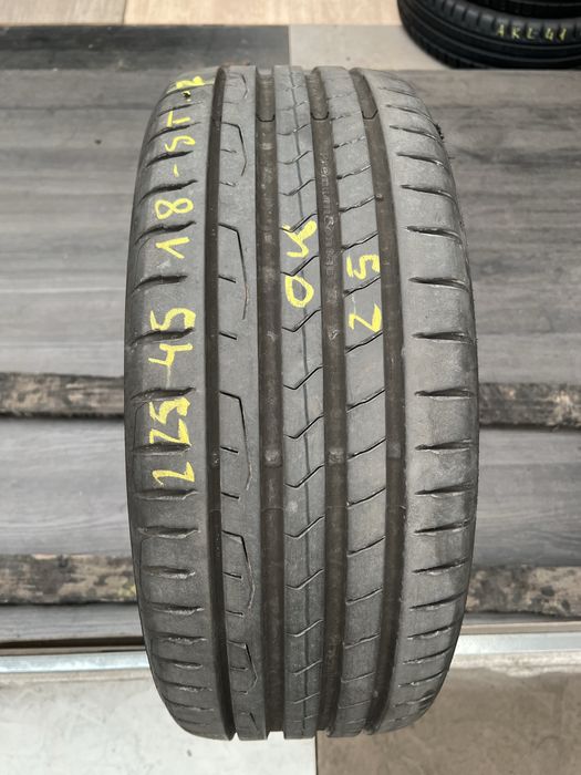Opona letnia 225/45/R18 Continental PremiumContact 7 / 2025r - 1 szt