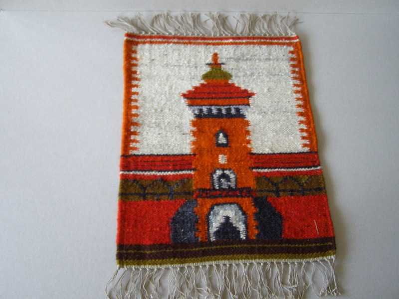 Kilim - Cepelia 3 tercja XXw. plomba + metka