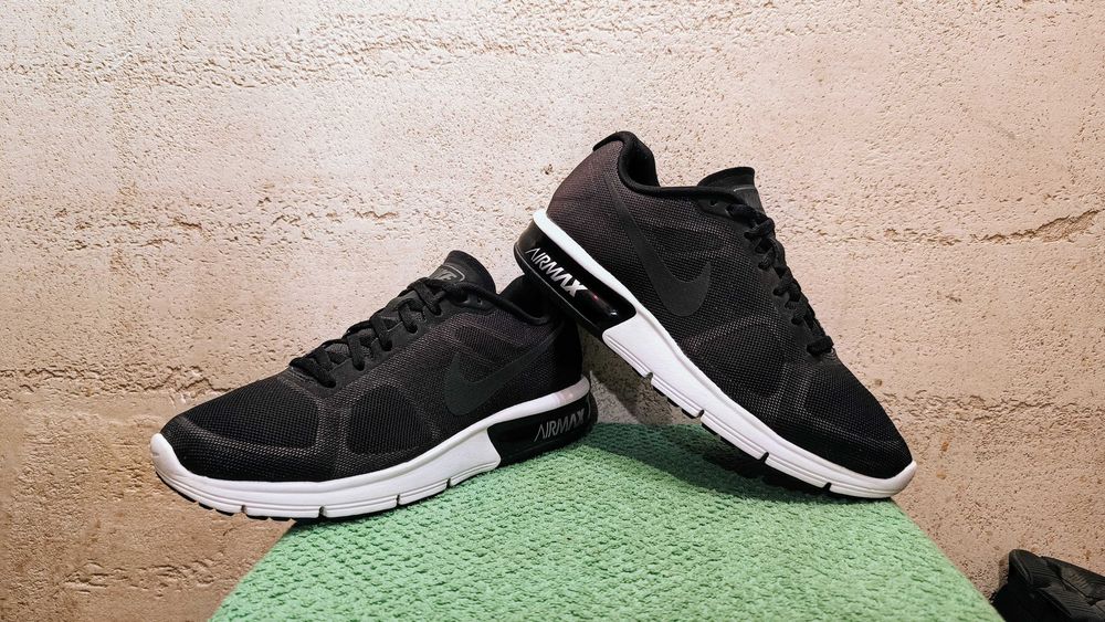 Buty do biegania NIKE AIR MAX SEQUENT r.39 stan idealny