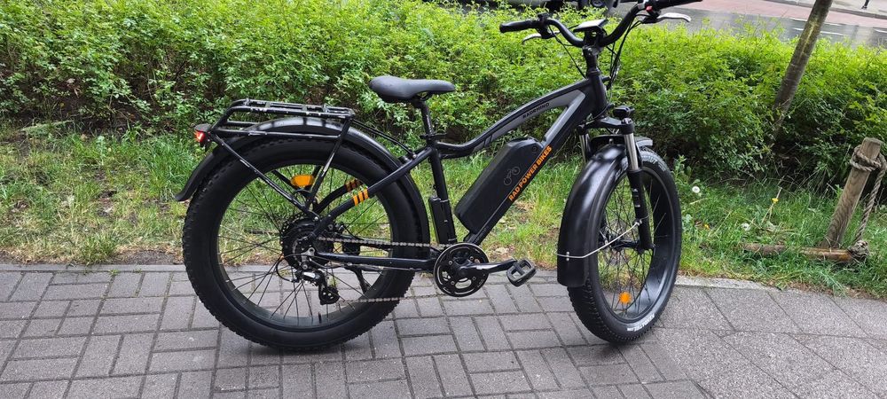 Rower e-fat bike