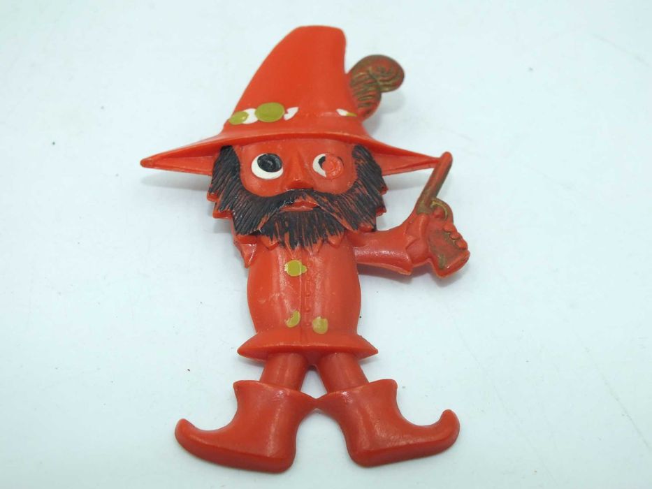 Znaczek przypinka RUMCAJS PRL