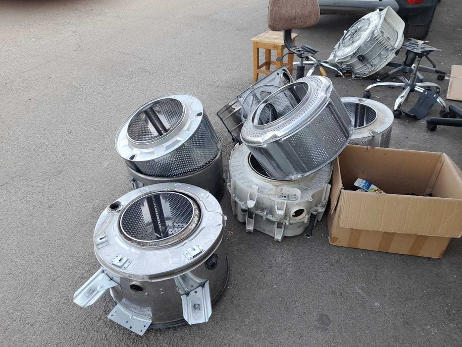 Барабани,баки для пральних машин.