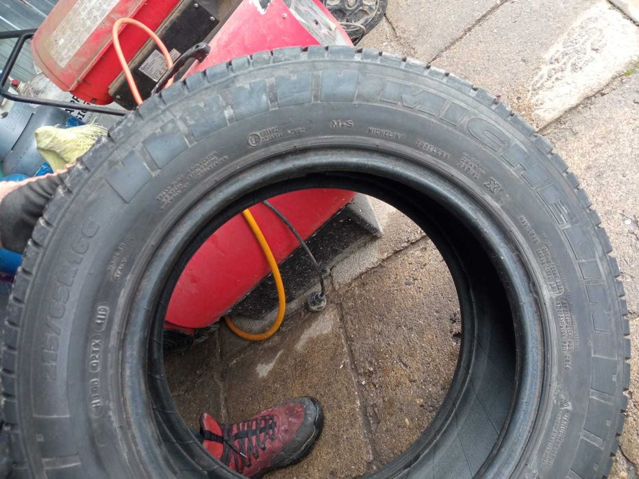 Zestaw opony letnie 2szt. Michelin / 2 szt. Continental 215/65 R 16 C