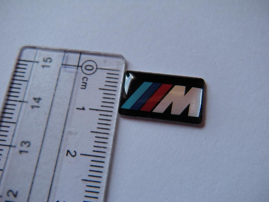 Наклейка на руль BMW M 18х10мм E39 E46 E53 E60 E70 E90 F10 F20 F30 БМВ