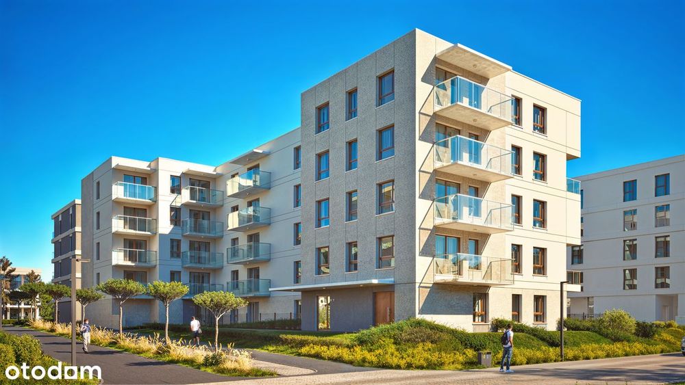 Nowe czteropokojowe mieszkanie |NOWA INWESTYCJA| STREFA 57 - Kostrogaj