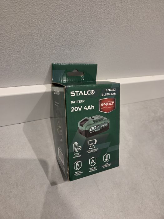 Akumulator Stalco 4ah 20v