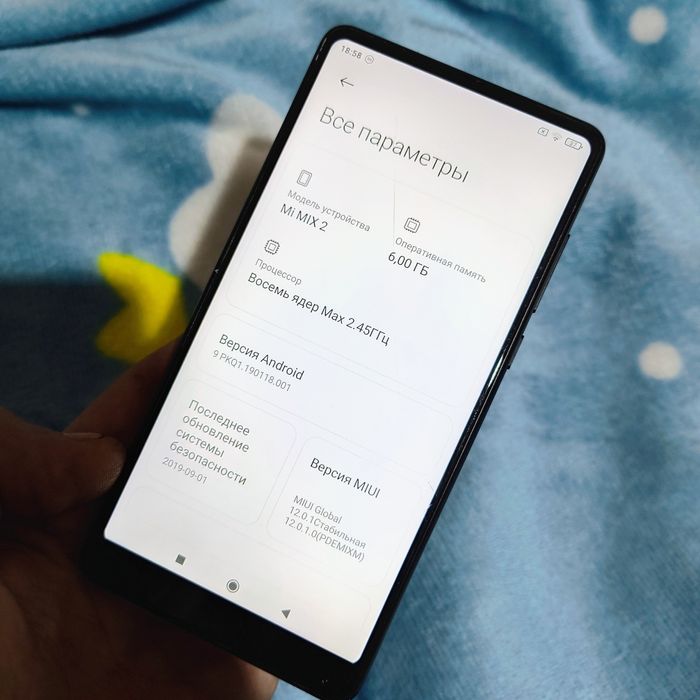 Xiaomi Mi Mix 2 на відновлення 6-64Гб Рабочій