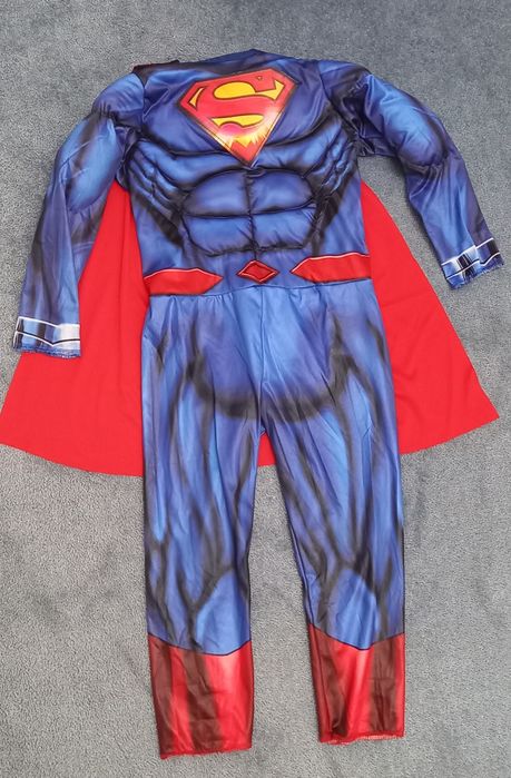 Disfarce/Fato Super Homem 3/4 Anos