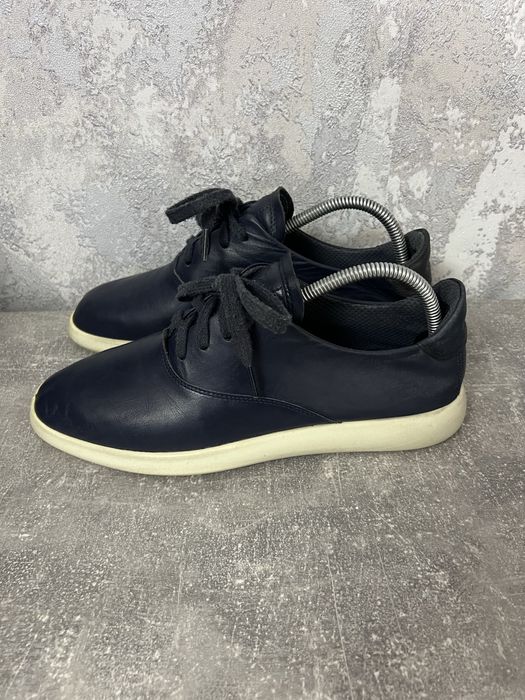 Кросівки кеди шкіряні Ecco Danish Design 100% оригінал