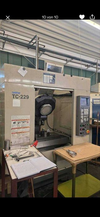 Sprzedam frezarkę CNC Brother TC-229