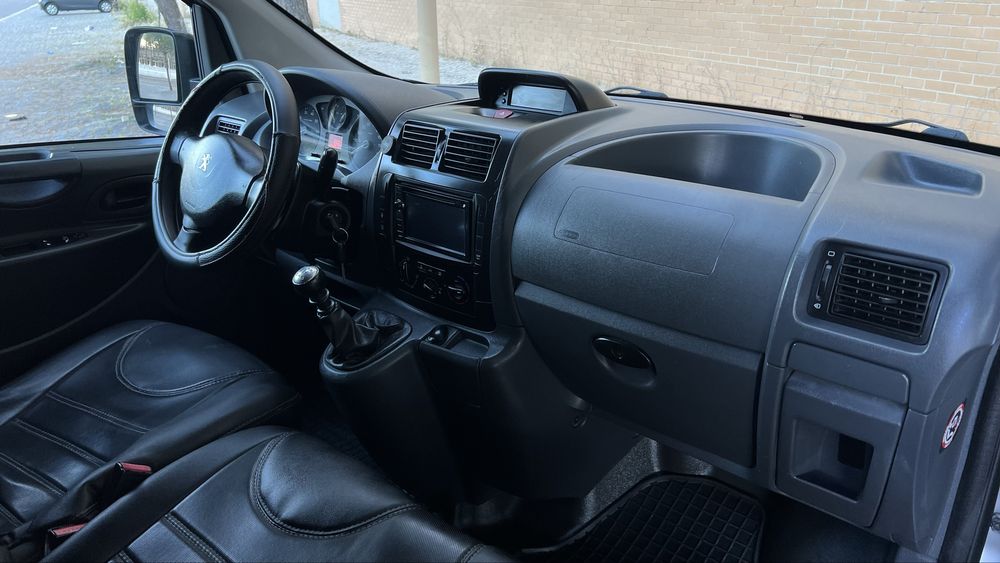 Peugeot Expert 2.0 hdi 160cv longa 3 lugared