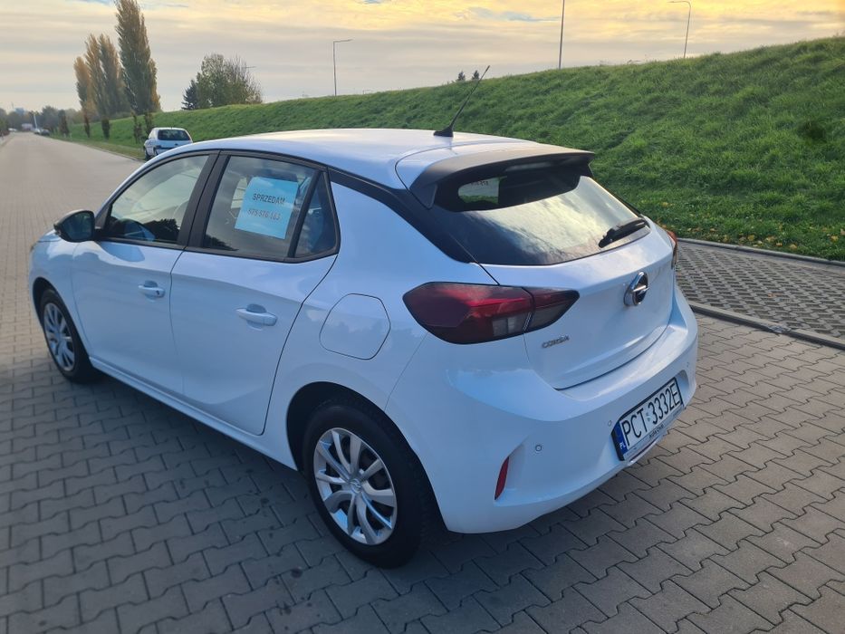Opel Corsa F # Nowy rozrząd # Super stan # Sprawdź