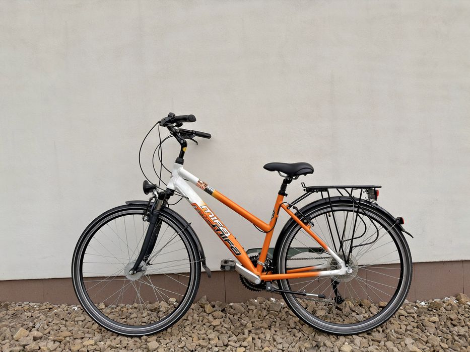 Rower trekkingowy 28” Mifa / Aluminium / Shimano Deore 3x8 / Wysyłka