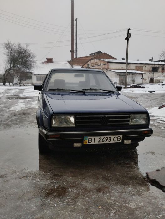 VW Jetta MK2 1.6 (ГБО/Свап вписані). Рідкісне купе