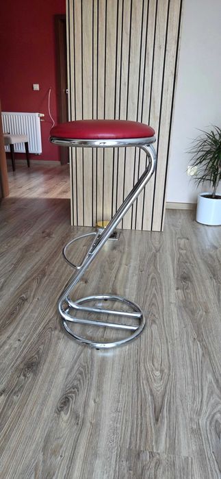 Hoker - krzesło - chrom 2szt  x 50zł