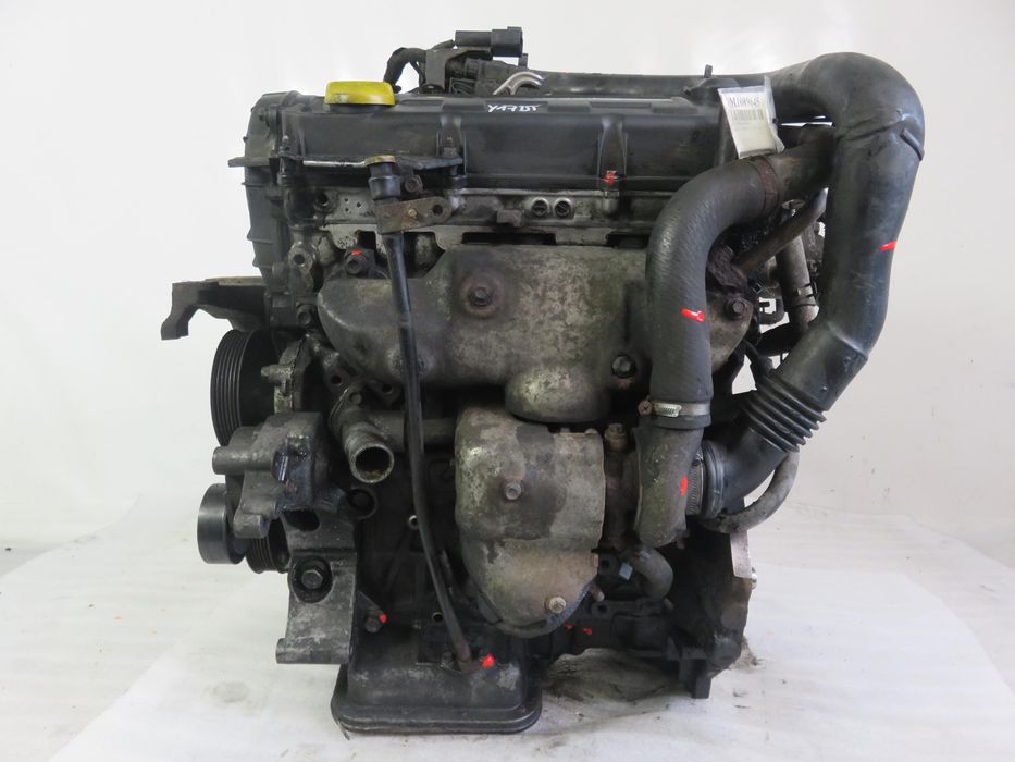 Silnik Opel Combo C 1.7 Di 16v 65 Km Y17dtl