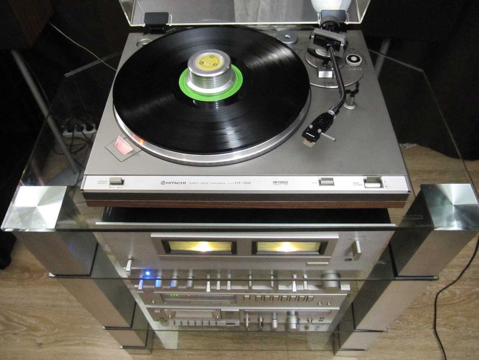 ТОПОВА Стереосистема HITACHI Mega Sound *ІДЕАЛЬНИЙ стан / СУПЕР звук