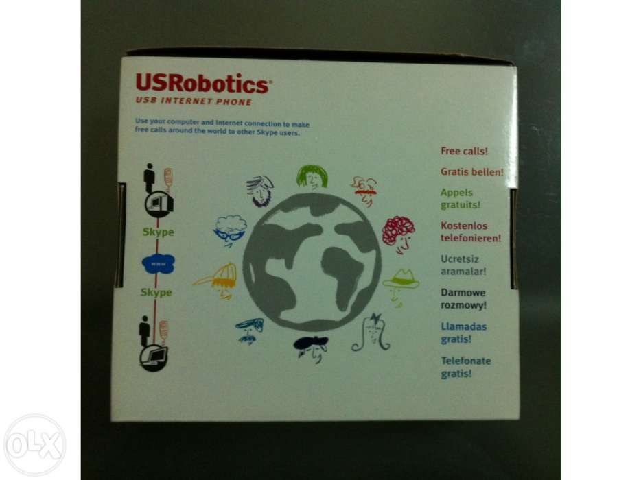 Telefone USB Internet