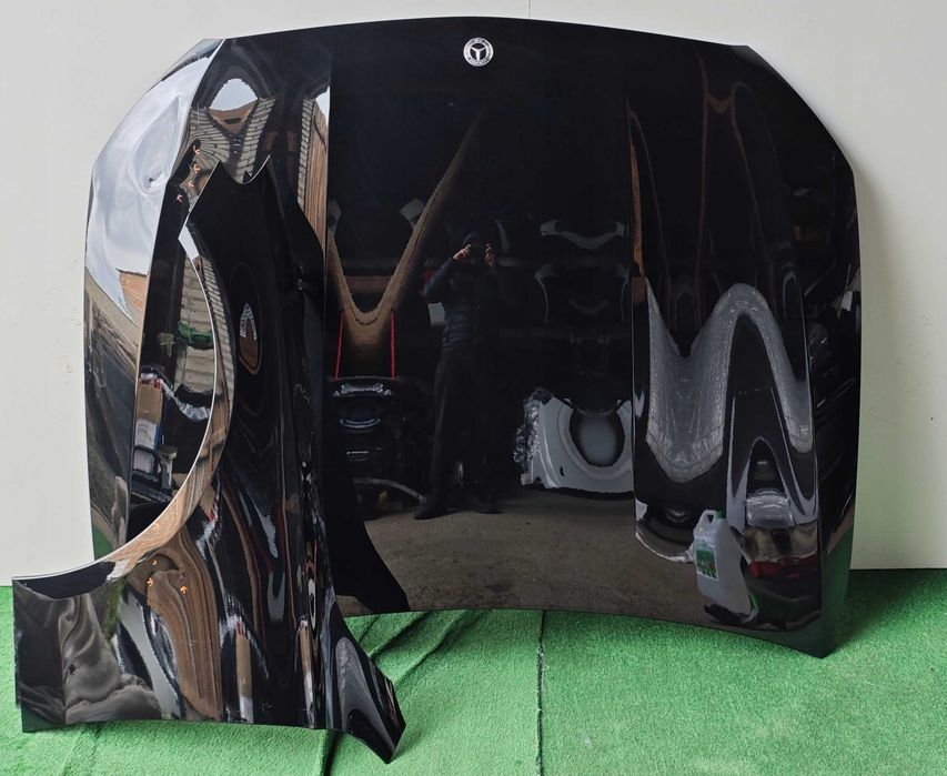 Бампер передний комплект с разборки Mercedes E W214 запчасти б/у шрот