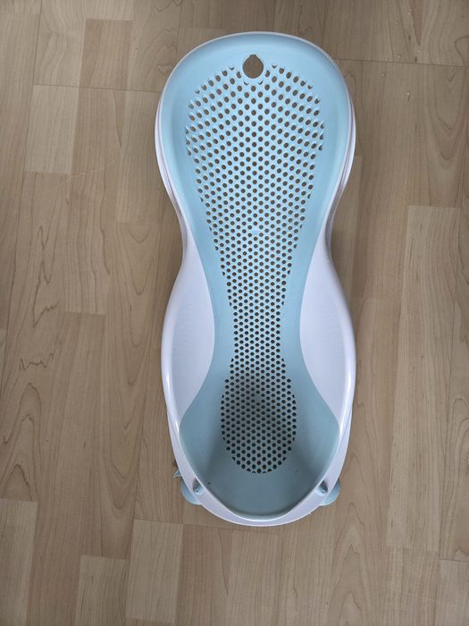 Angelcare, leżaczek do kąpieli Fit, niebieski